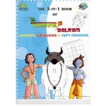 The 3 in 1 Book of Krishna Balaram Activity, Colouring & Copy